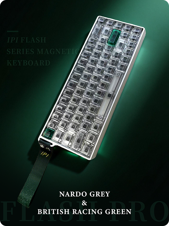 Nardo Grey & British Racing Green