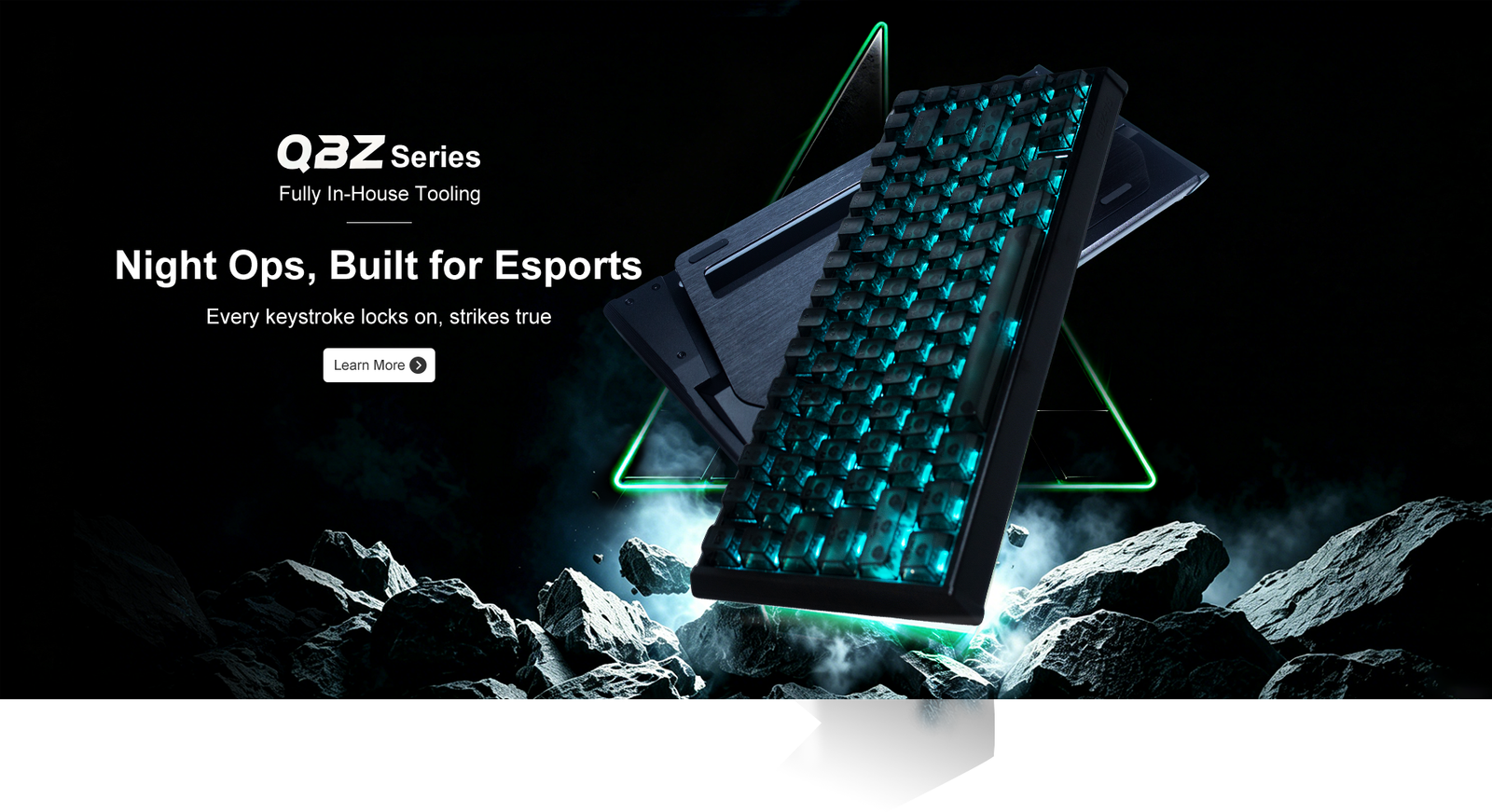 QBZ Series — Night Ops, Built for Esports